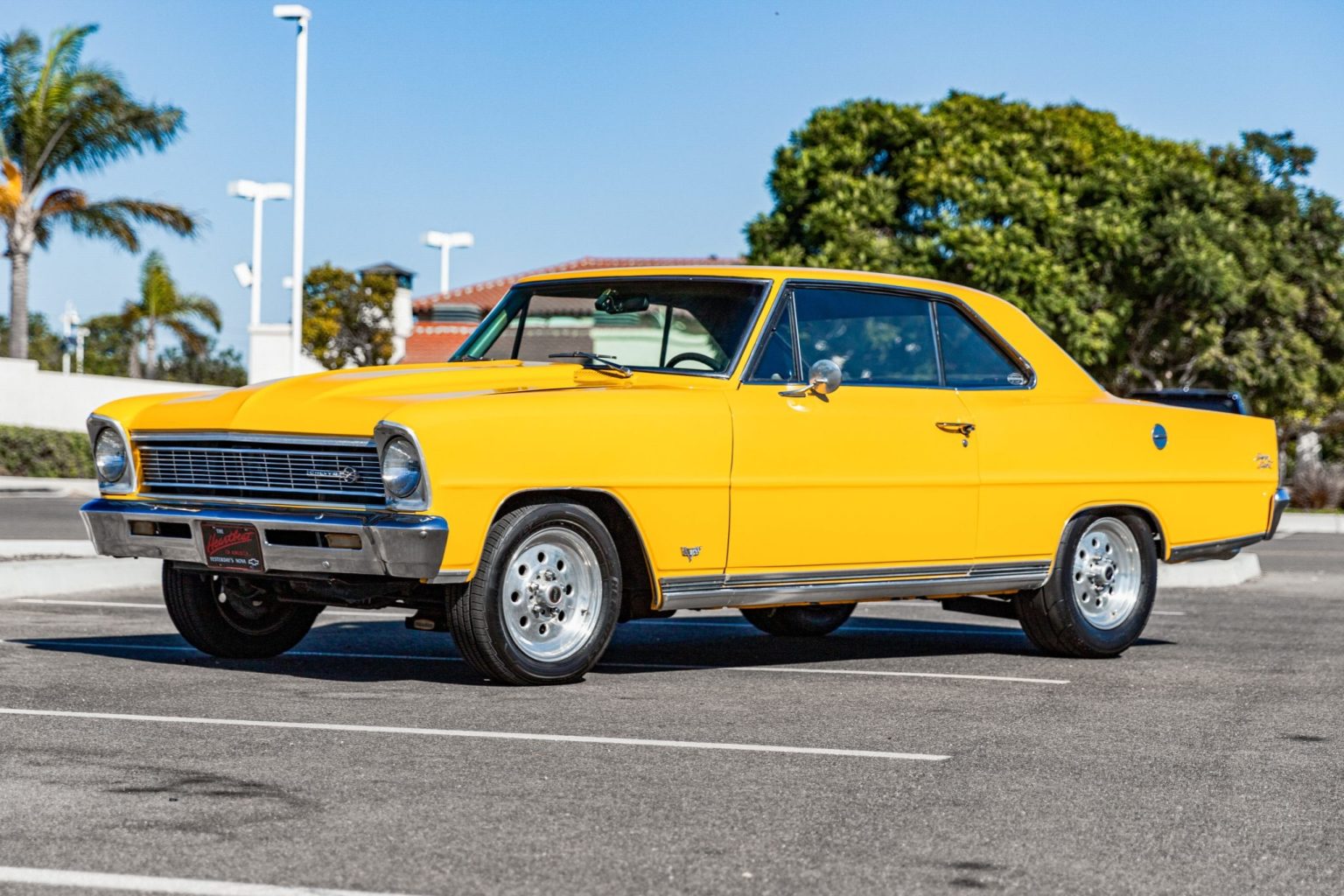 Chevrolet Chevy Ii Nova Ss