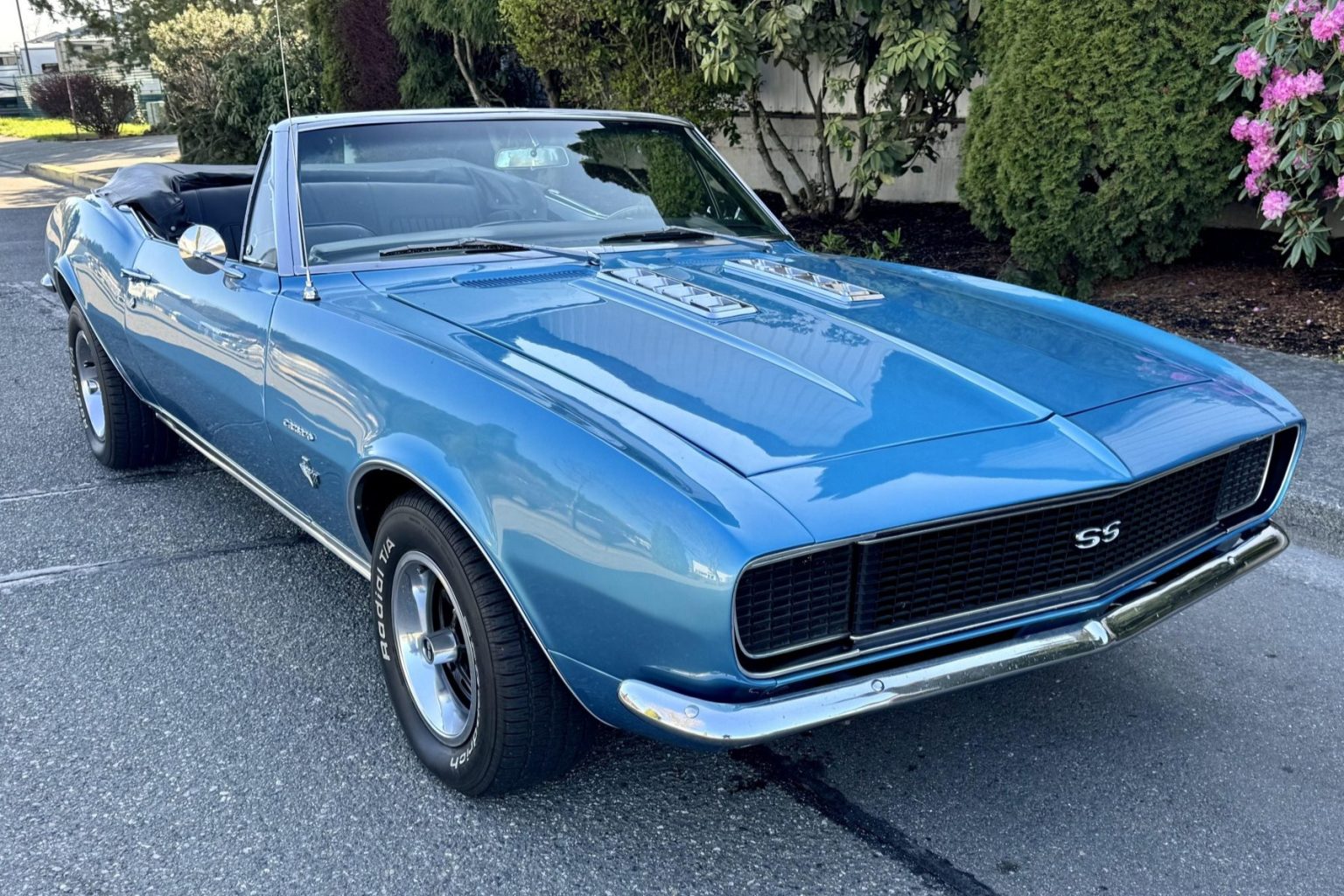 1967 Chevrolet Camaro Rs Convertible