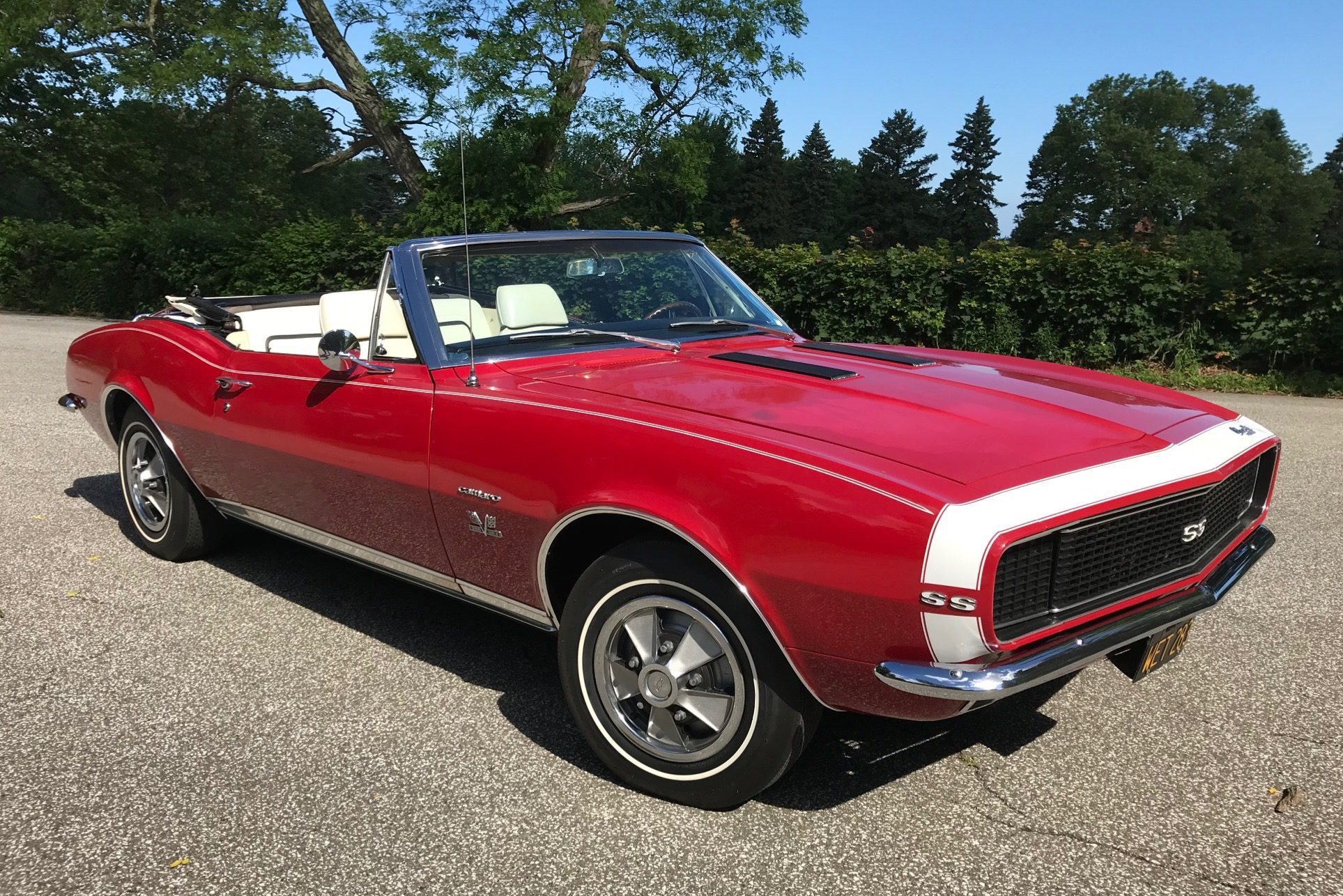 Chevrolet Camaro Rs Ss Convertible