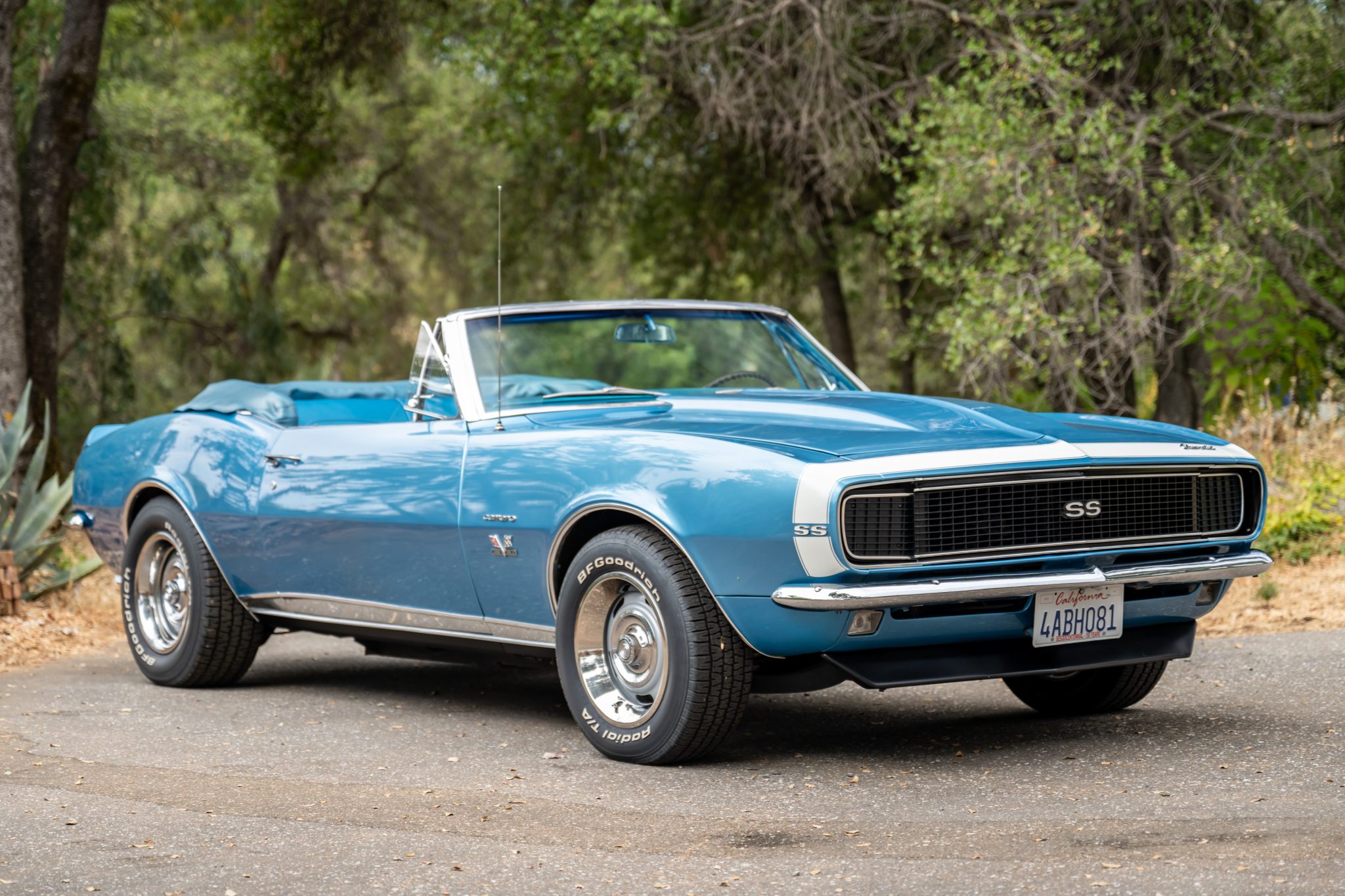 1967 Chevrolet Camaro Ss Convertible