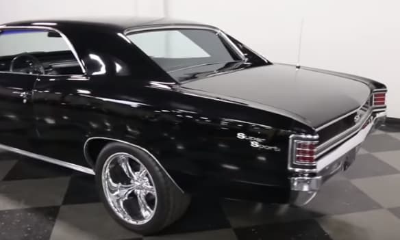 Classic American Muscle: 1967 Chevelle’s 454 Big Block V8 Engine