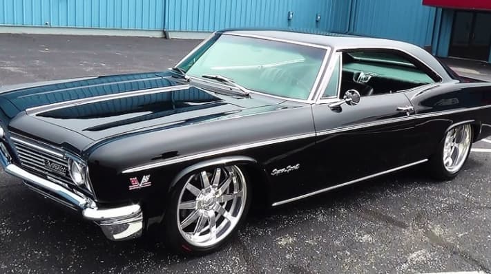 Revving Up in Style: Classic 1966 Super Sport 427 Impala Cruiser