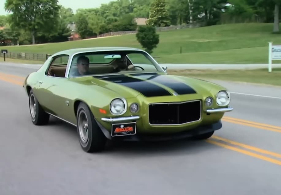 FULL BUILD: Restoring a ’70 Chevy Camaro RS/SS