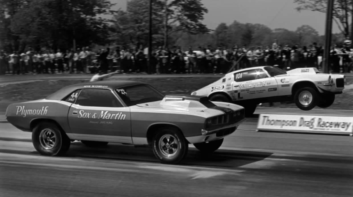 Vintage Drag Racing: Late 1960’s – Early 1970’s