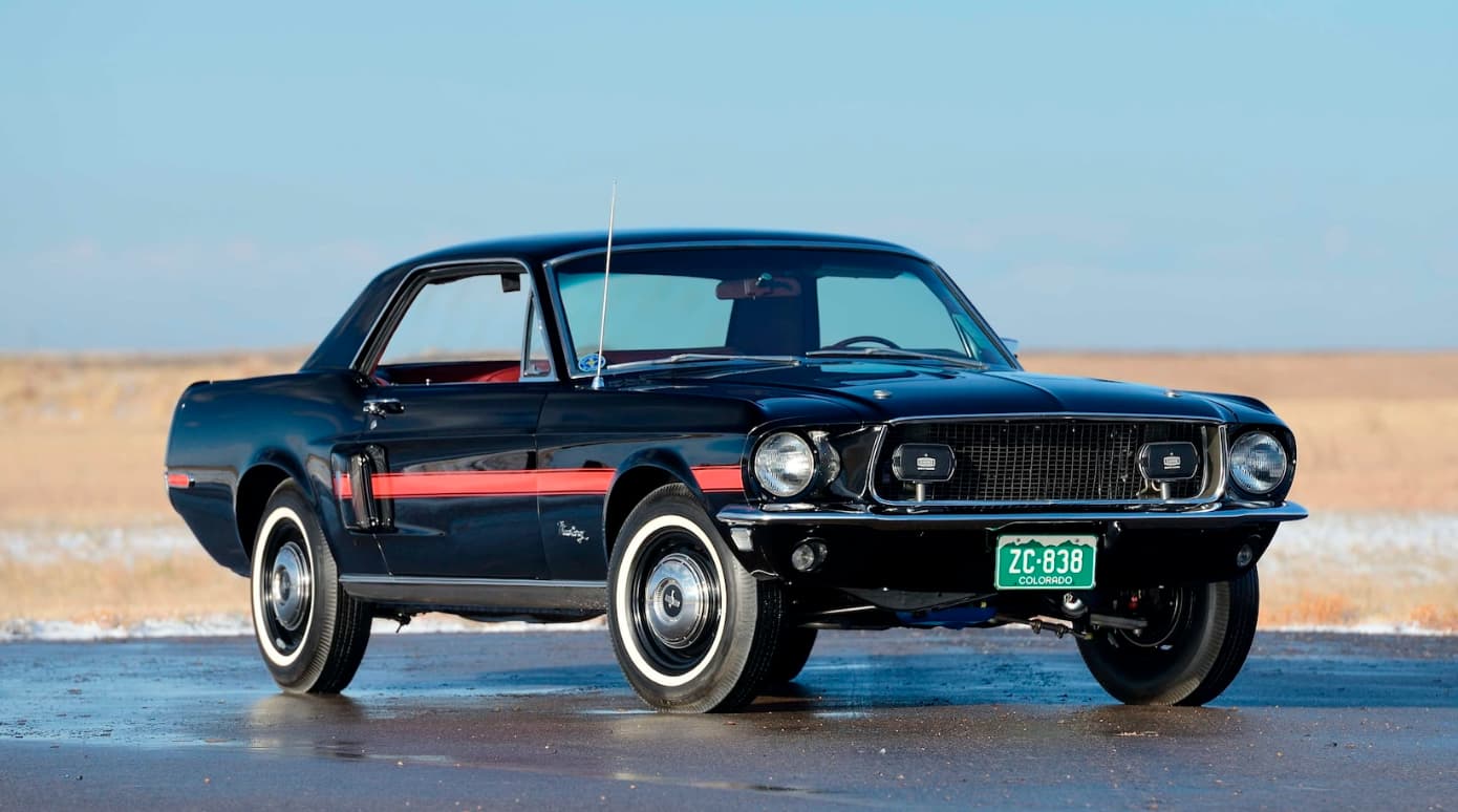 The Rare and Exclusive 1968 Ford Mustang High Country Edition