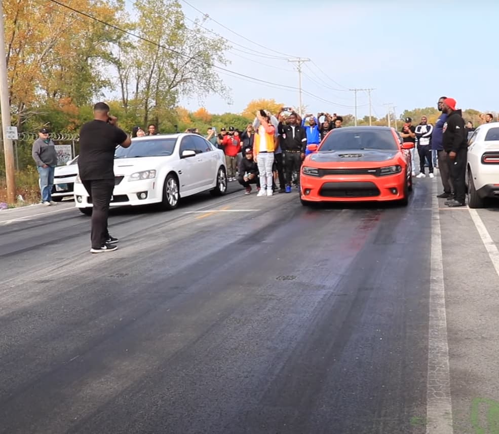 DODGE CHARGER R/T VS CHEVY CAMARO ZL1!!