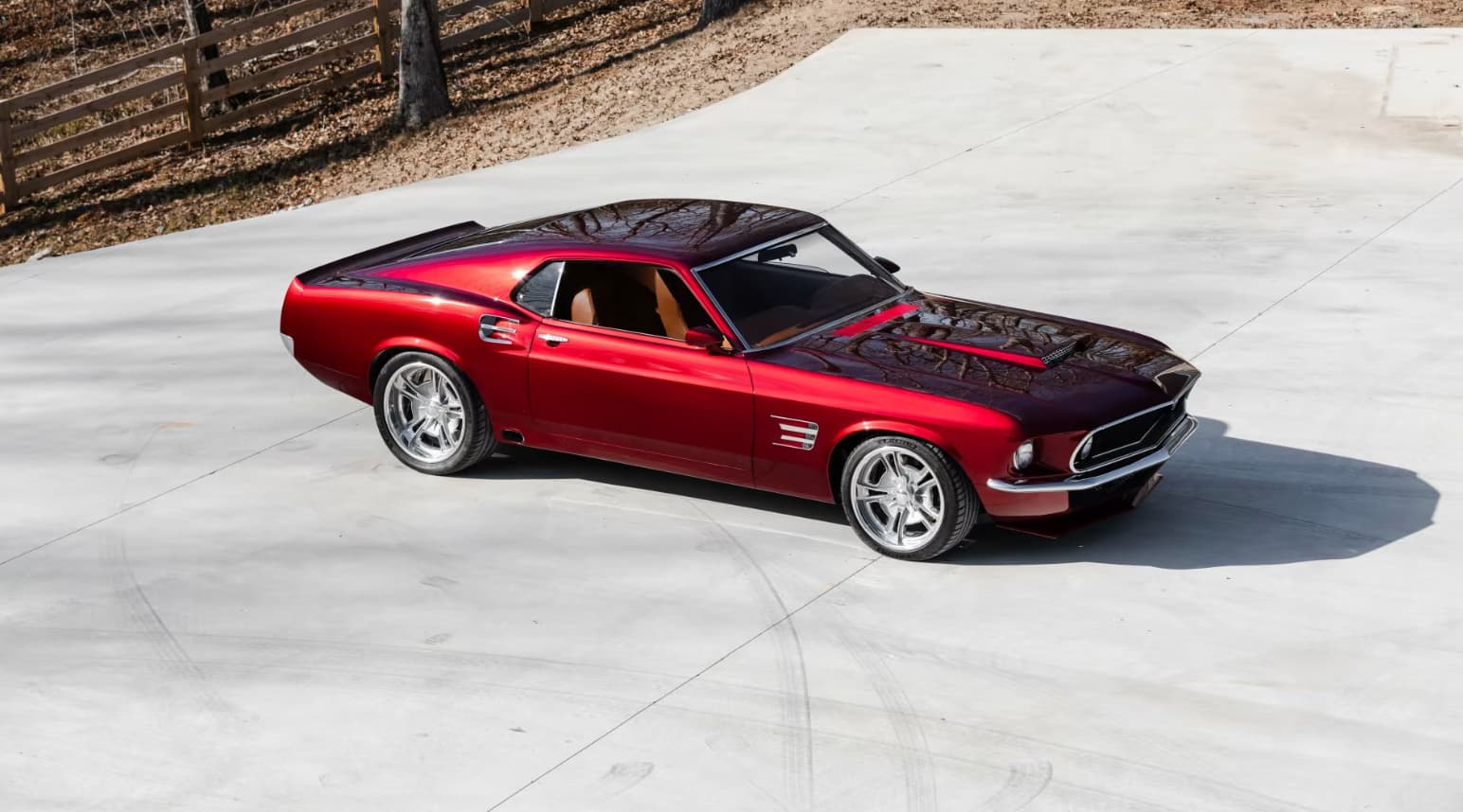 1969 Ford Mustang Custom Fastback: The Journey of a Ground-Up 6-Year Build
