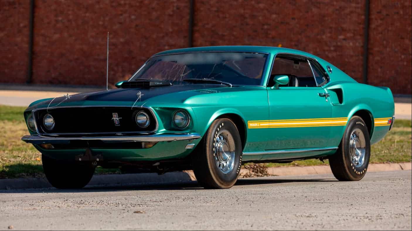 The 1969 Ford Mustang Mach 1 Factory Test Car: A Rare and Documented Piece of Automotive History