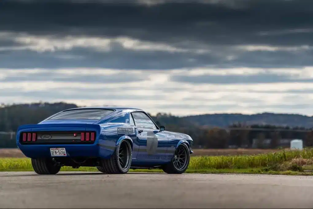 Ringbrothers 2019 Ford Mustang Mach 1 UNKL – A Classic Beauty with a 700hp V8 Engine