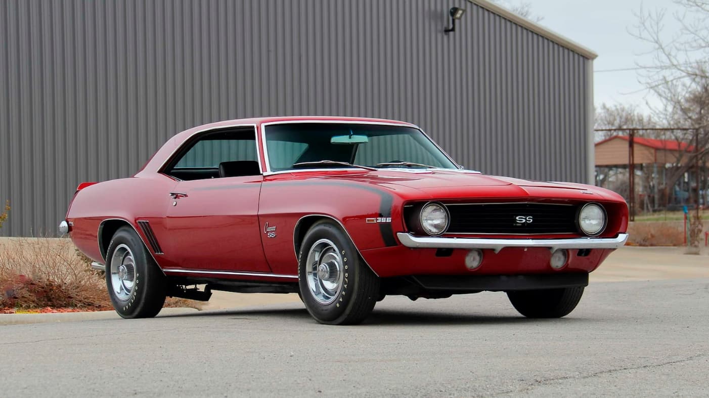 The Legendary 1969 Chevrolet Camaro L89: A Rare Muscle Car with a Powerful Engine and Unique History