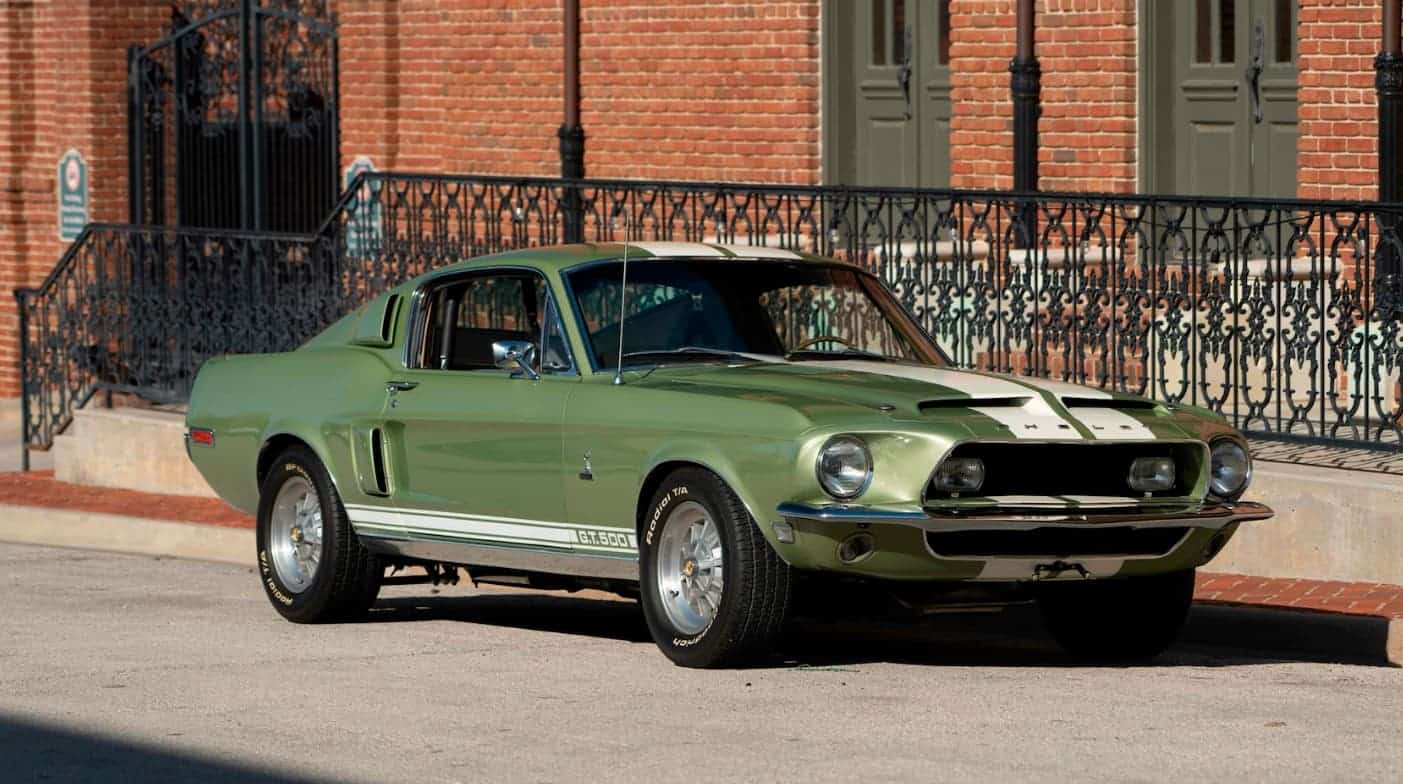 The 1968 Shelby GT500 Fastback: A Classic Muscle Car with a Rich History