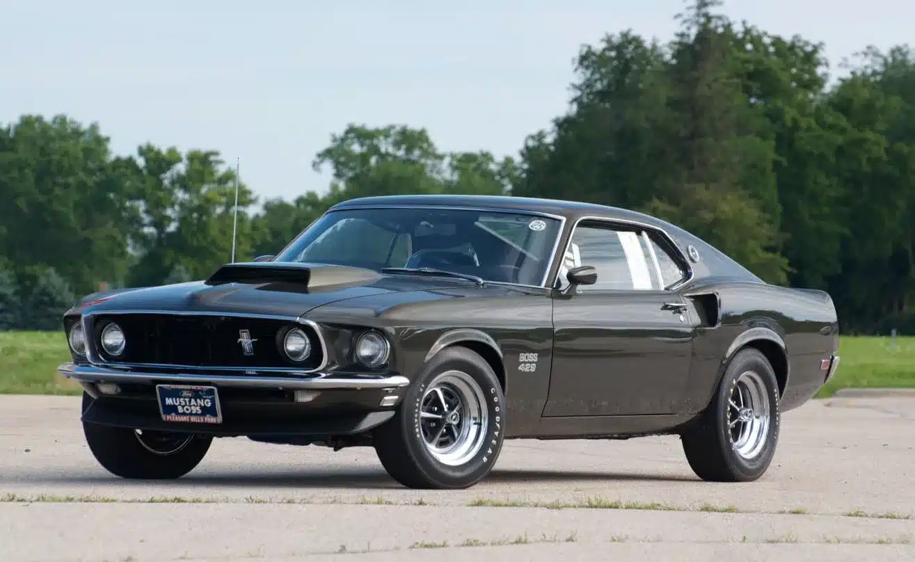 1969 Ford Mustang Boss 429 Fastback Original and Unrestored with 902 ...