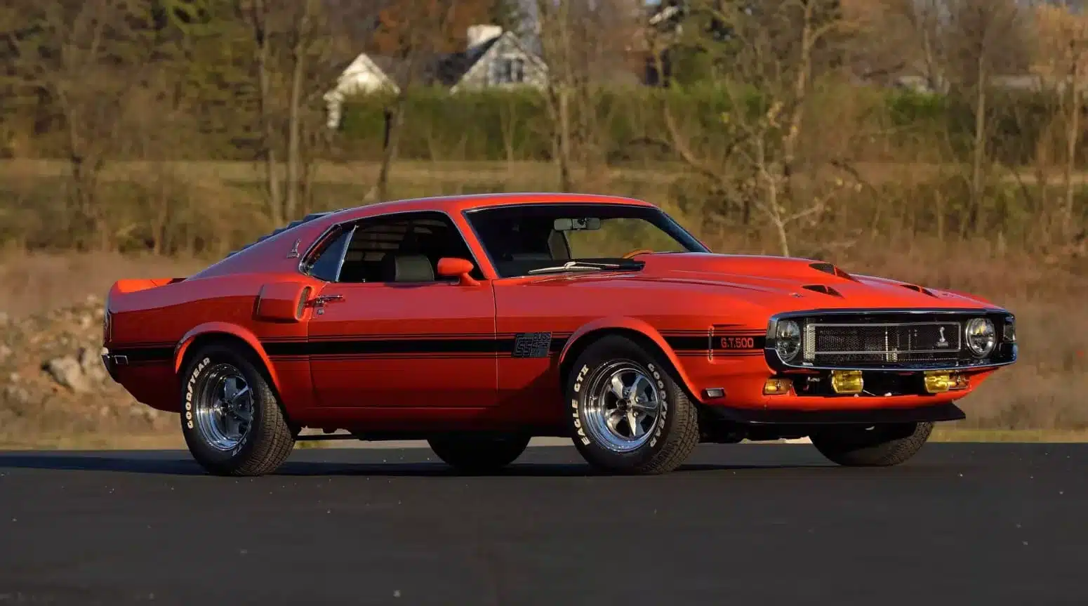 1970 Ford Mustang Shelby Continuation Boss Supersnake