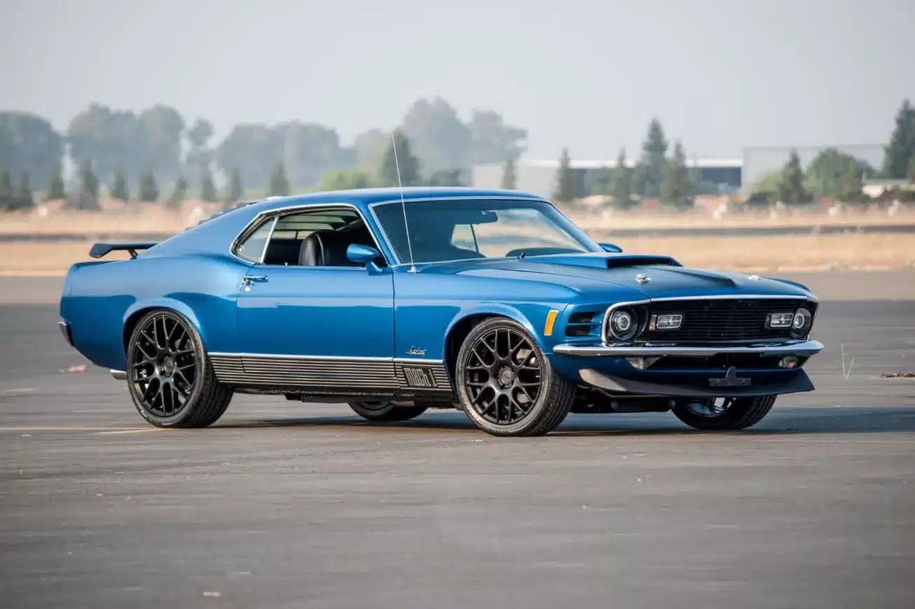 The Ultimate Pro-Touring Resto Mod: A Closer Look at the 1970 Ford Mustang Mach 1