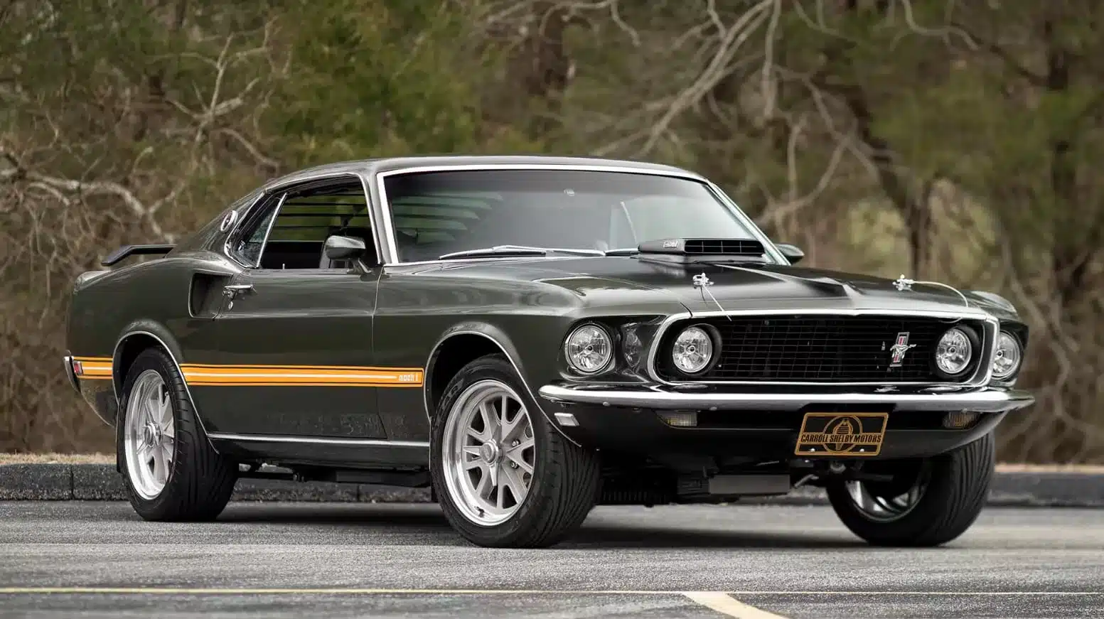 A Rare Gem: The 1969 Ford Mustang Mach 1 Fastback