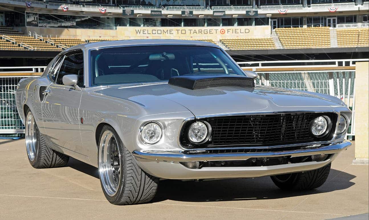 The Jack Morris Custom: A Modern Twist on the 1969 Ford Mustang ‘SportsRoof’ Fastback Coupe