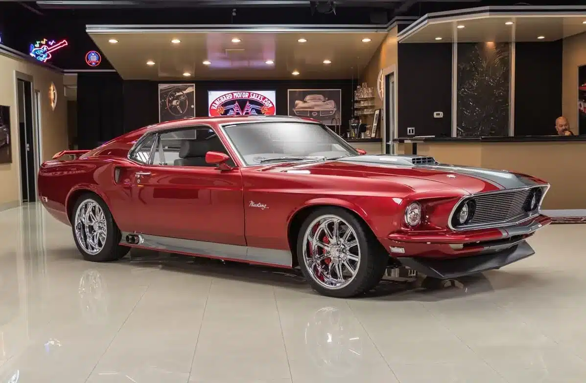 The Classic Muscle Car: A Detailed Look at the 1969 Ford Mustang Fastback