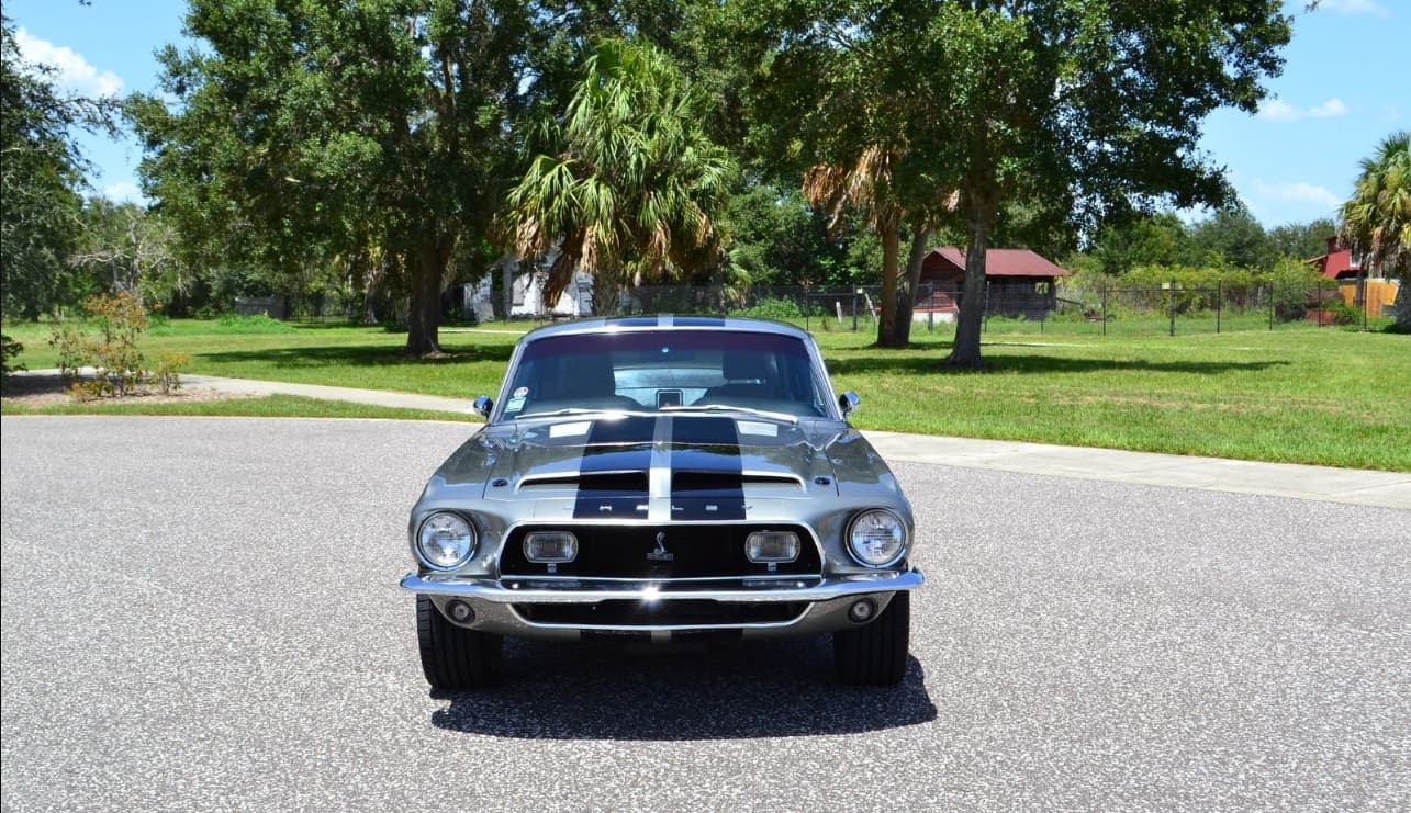 The Beast from 1968: A Closer Look at the Ford Mustang Shelby Cobra GT500 KR