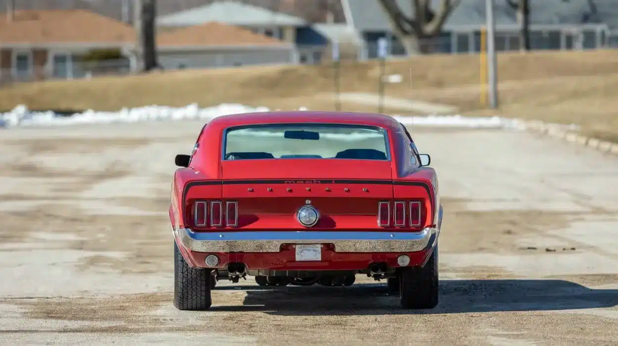 The Story of a Family-Owned 1969 Ford Mustang Mach 1 Fastback with a Q Code 428/335 HP Cobra Jet V-8 Engine