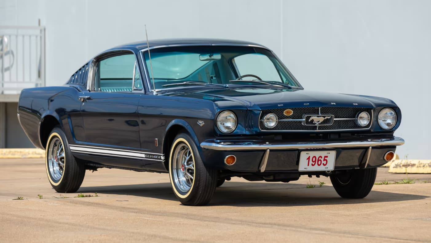 1965 Ford Mustang GT K-Code Fastback: A Comprehensive Restoration Guide