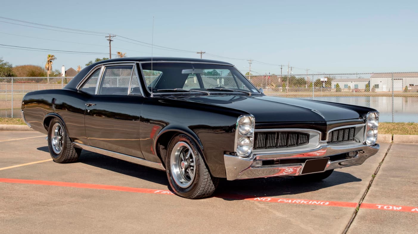 The 1967 Pontiac Tempest: A California Classic with a Rebuilt V-8 Engine