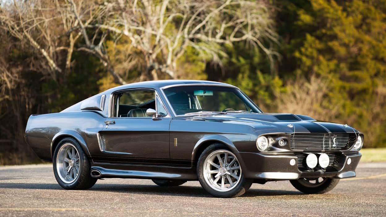 The 1968 Ford Mustang Fastback Licensed Eleanor® Tribute Edition