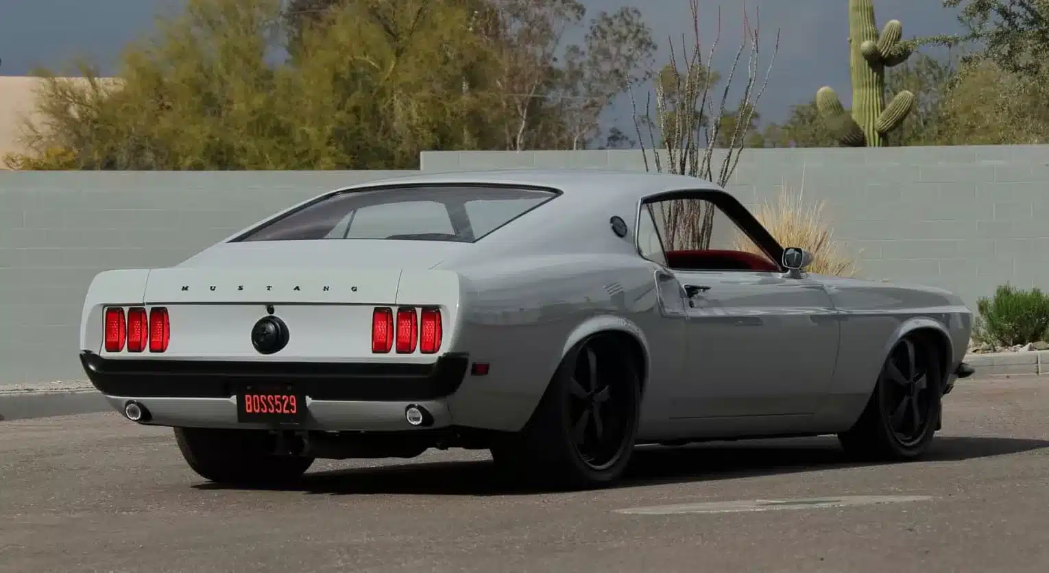 1969 Ford Mustang Fastback