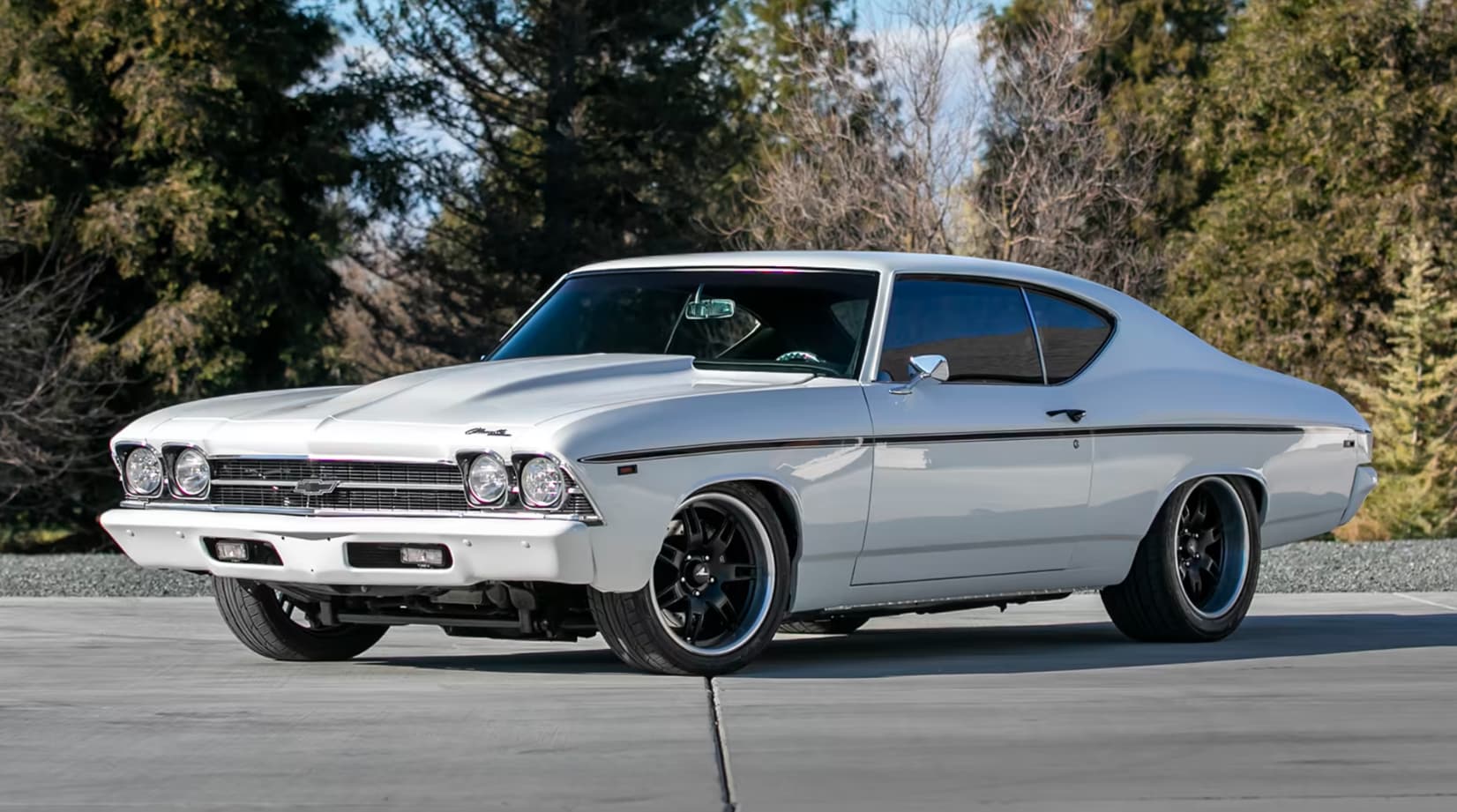 The Mighty 1969 Chevrolet Chevelle Custom: A Pro-Touring Beast with 650 HP