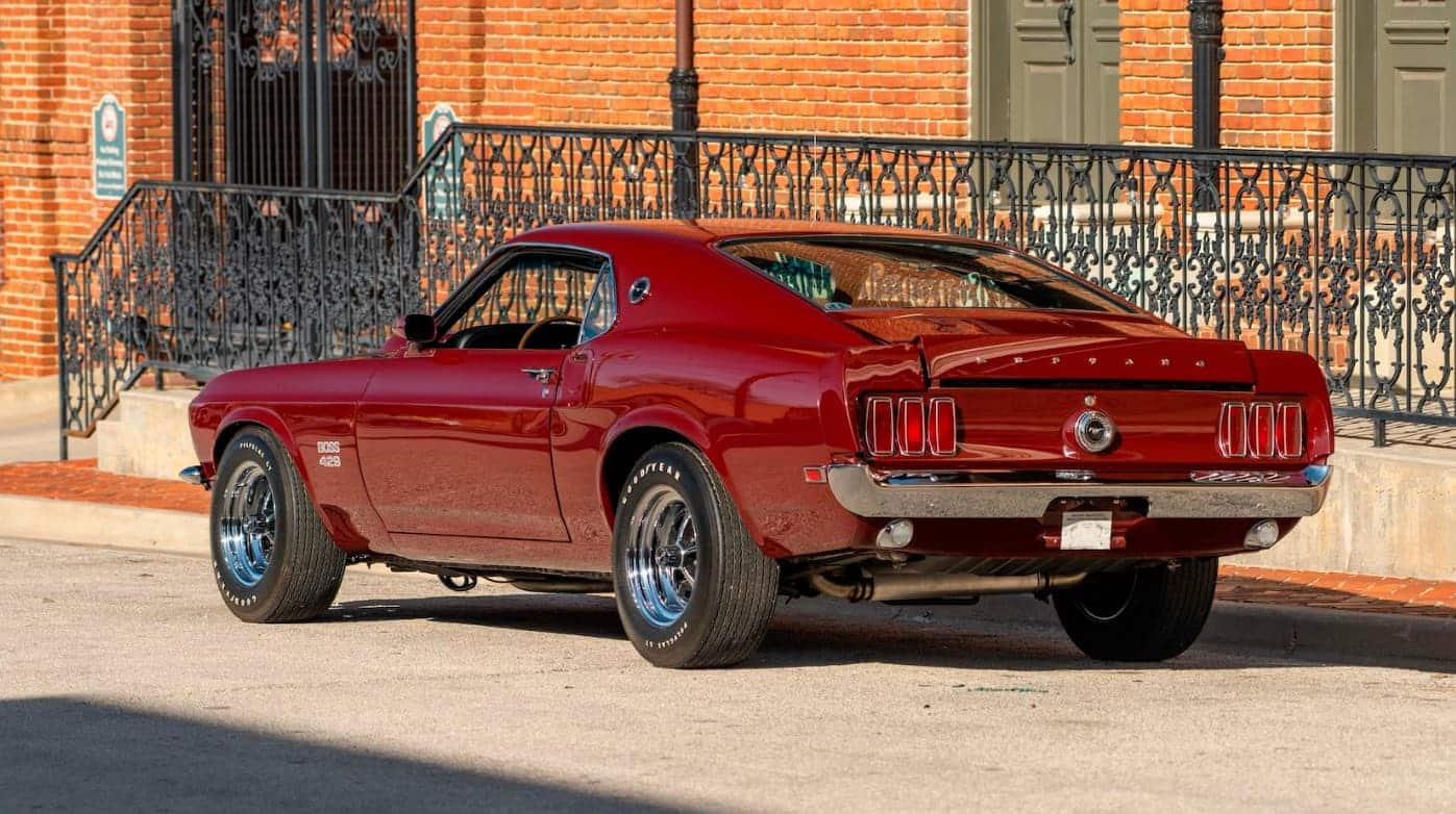 The 1969 Ford Mustang Boss 429 Fastback: A Rare Muscle Car with ...