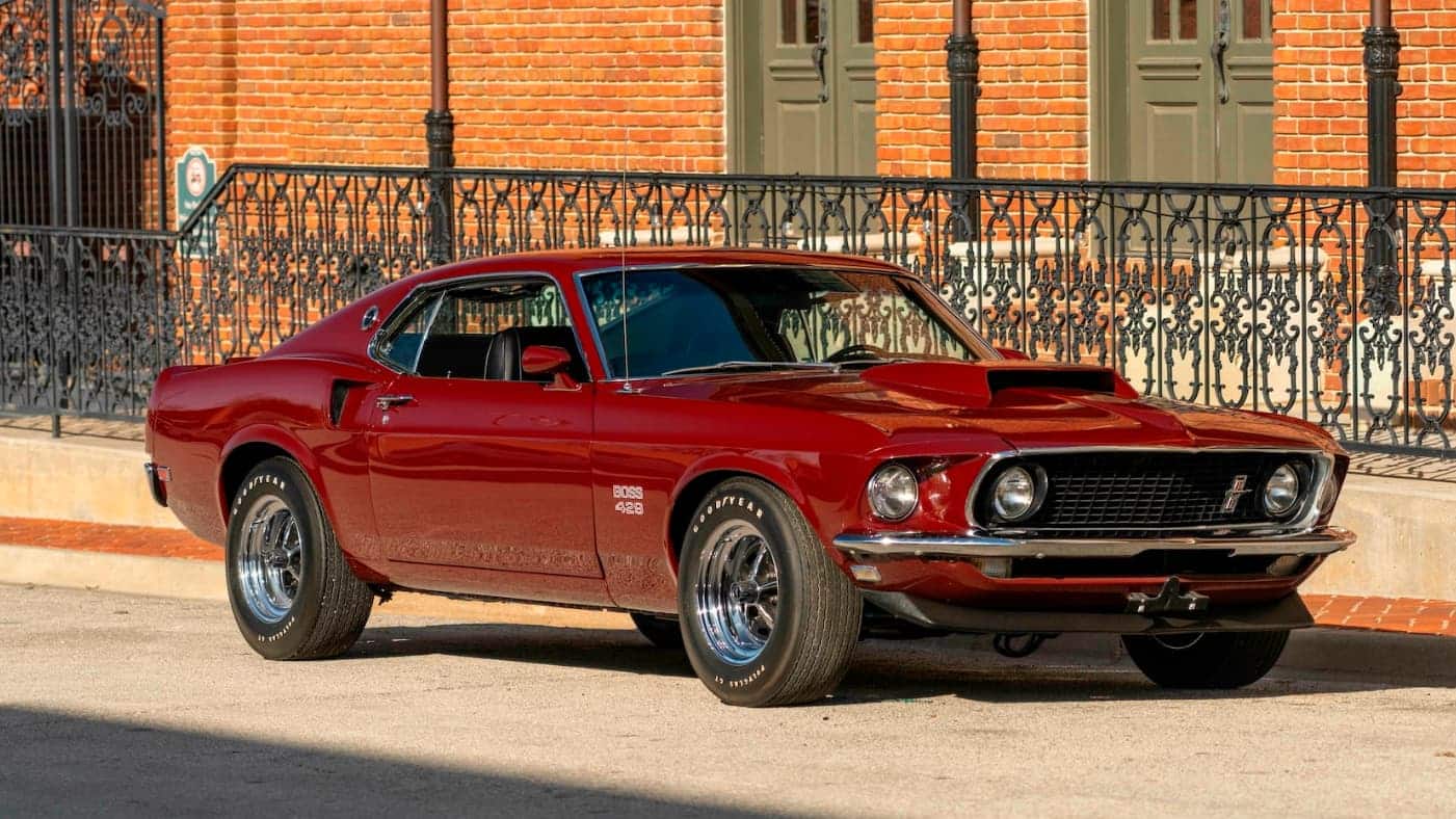 The 1969 Ford Mustang Boss 429 Fastback: A Rare Muscle Car with Impressive Features