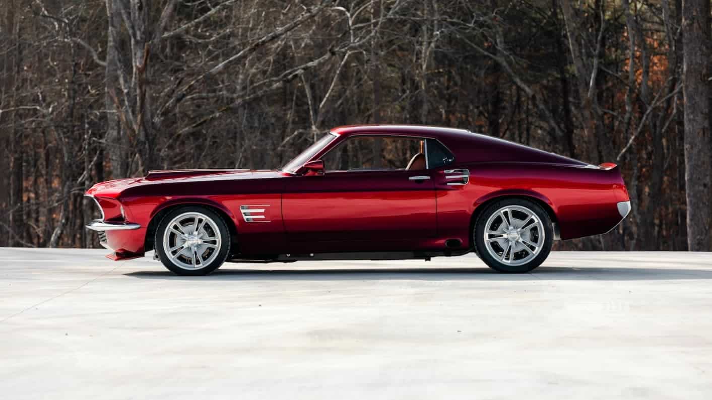 1969 Ford Mustang Custom Fastback “Journey”