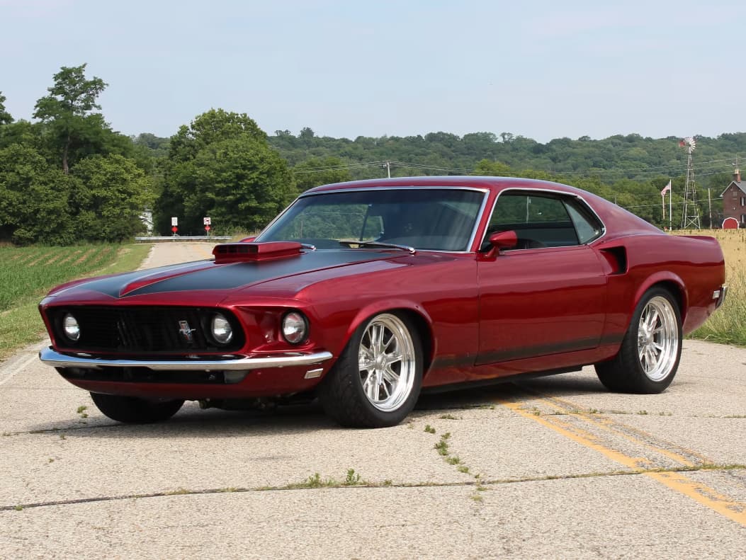 1969 Ford Mustang Mach 1 Fastback: A Rare and Powerful Beast