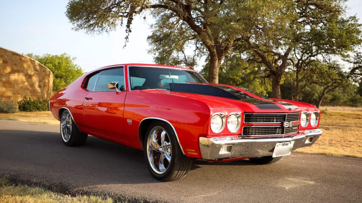 1970 Chevrolet Chevelle: High-Performance Muscle Car with Custom Features
