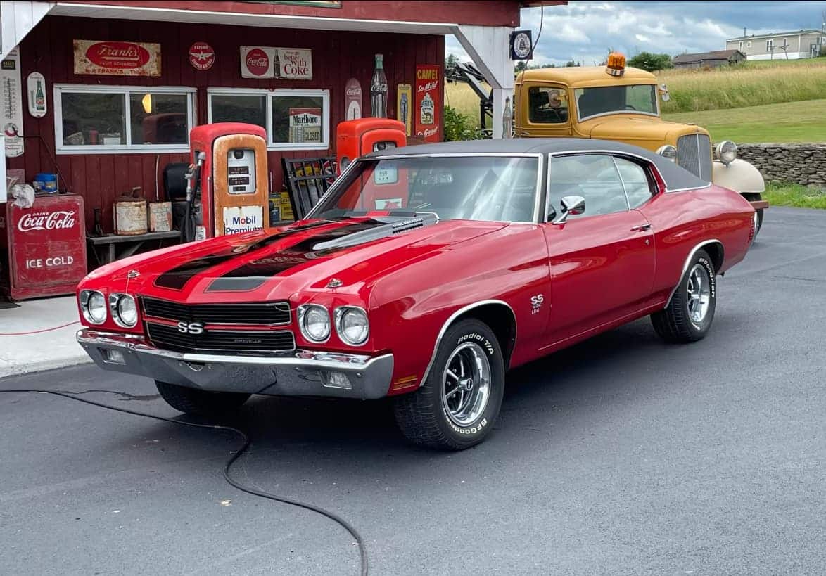 1970 Chevrolet Chevelle Ss The Ls6 Muscle Car With Manual Transmission Cowl Induction Hood