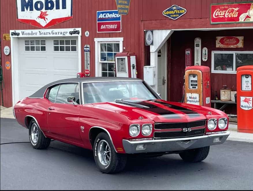 1970 Chevrolet Chevelle SS: The LS6 Muscle Car With Manual Transmission, Cowl Induction Hood, and Bucket Seats