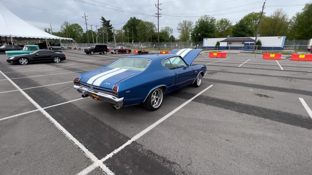 Redefining Classic Muscle:The Insane Power of the 1969 Chevrolet Chevelle SS