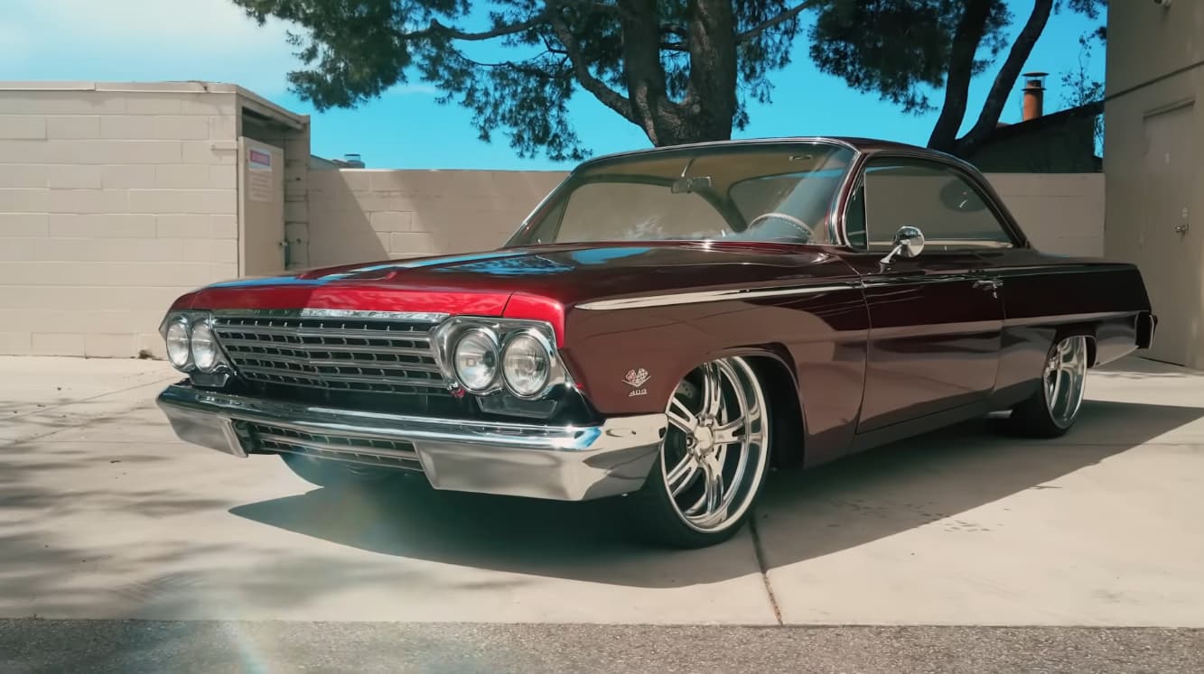 Witness the Jaw-Dropping Transformation of a 1962 Chevy Bel Air Bubble Top Restomod!