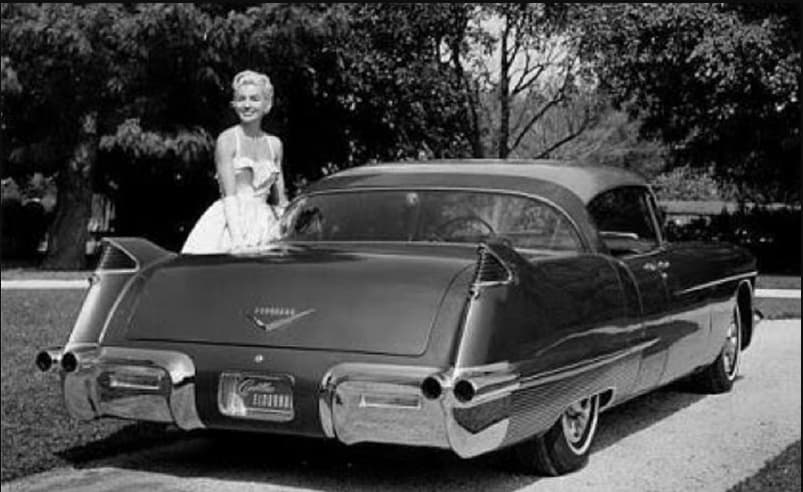 Motorama Dreams: The 1955 Cadillac Eldorado Brougham
