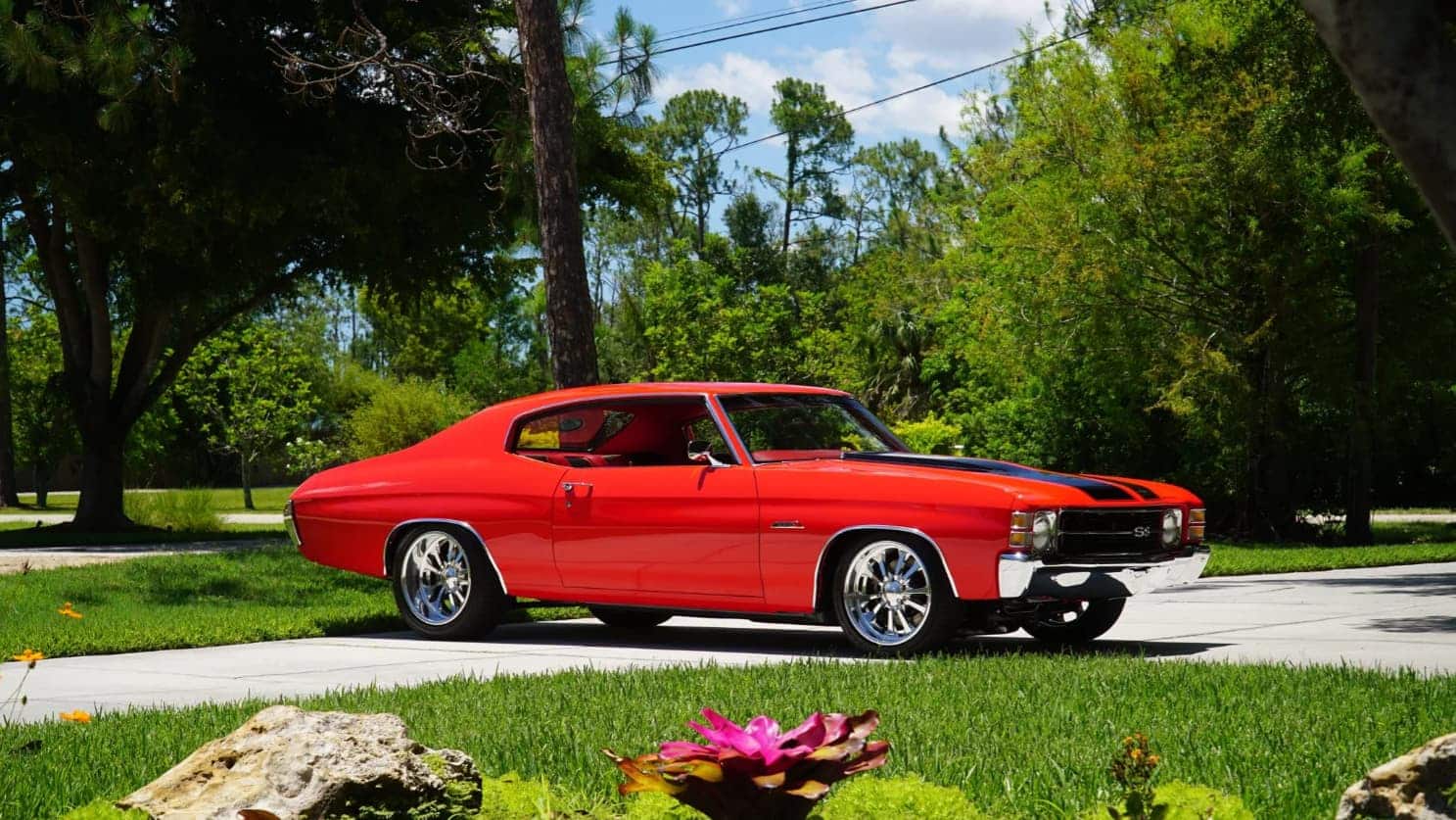 Supercharged LSA-Powered 1971 Chevrolet Chevelle Malibu Sport Coupe