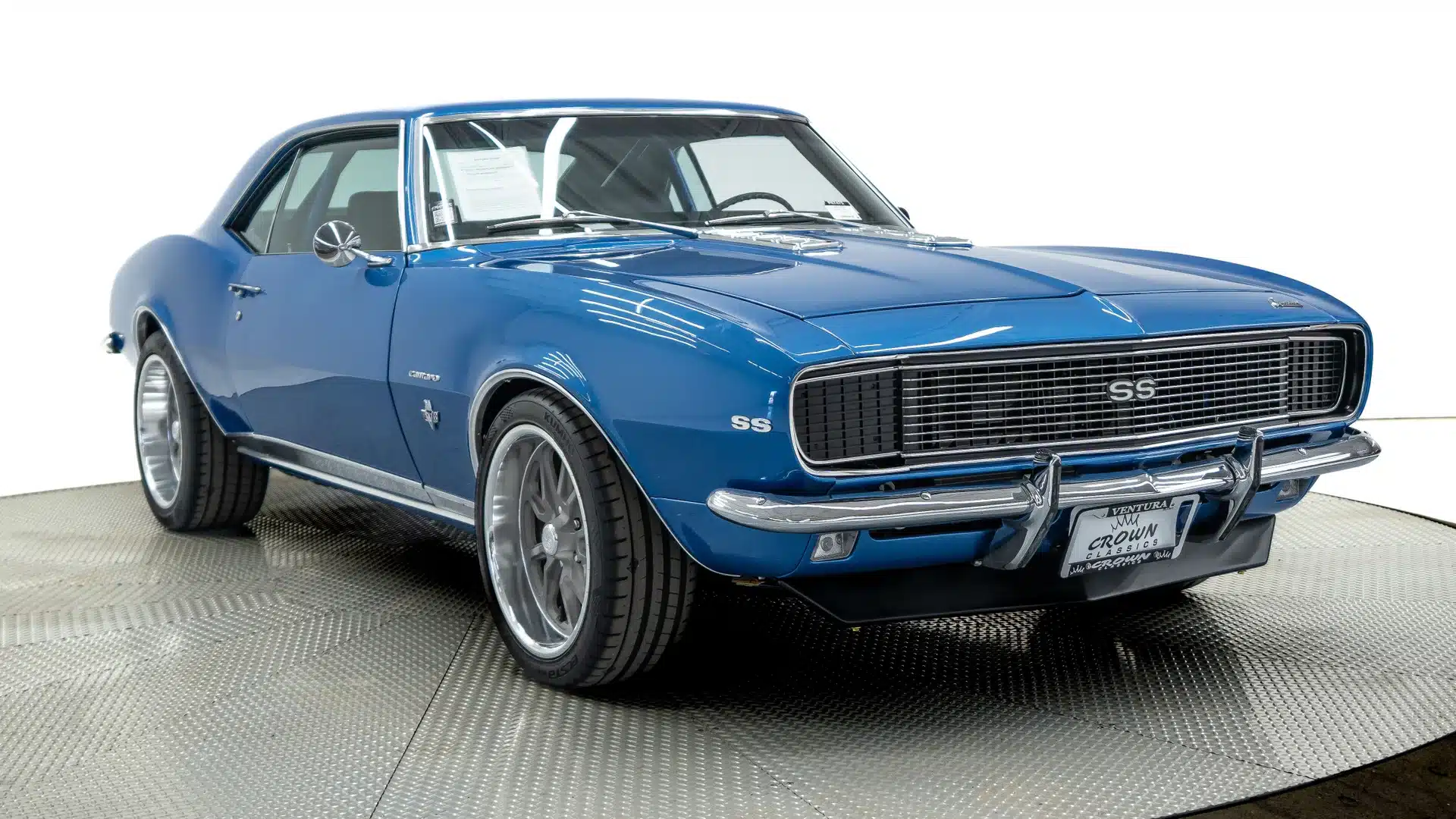 For Sale 1968 Chevrolet Camaro 358 Custom Coupe