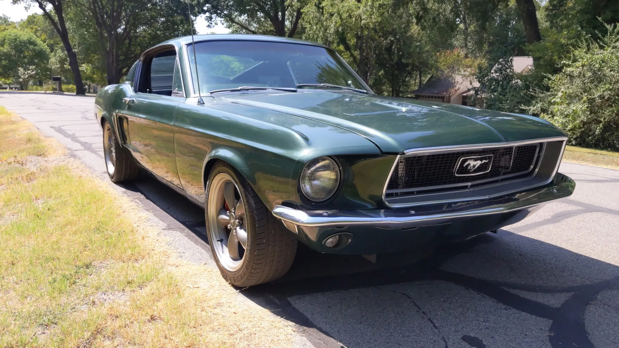 Sculpted Speed: The Iconic Design and Performance of the 1968 Mustang Fastback with a 351 Engine