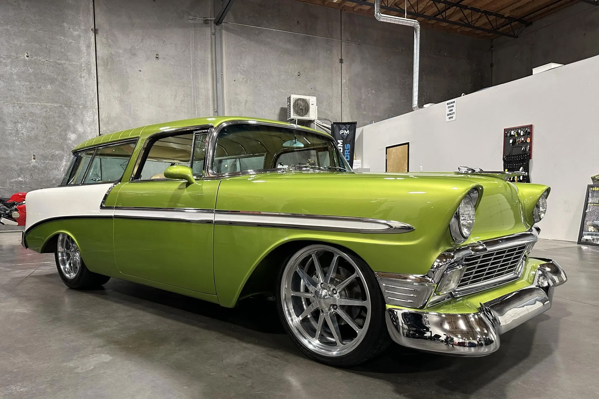 The Classic Elegance of the 1956 Chevrolet Bel Air Nomad Station Wagon