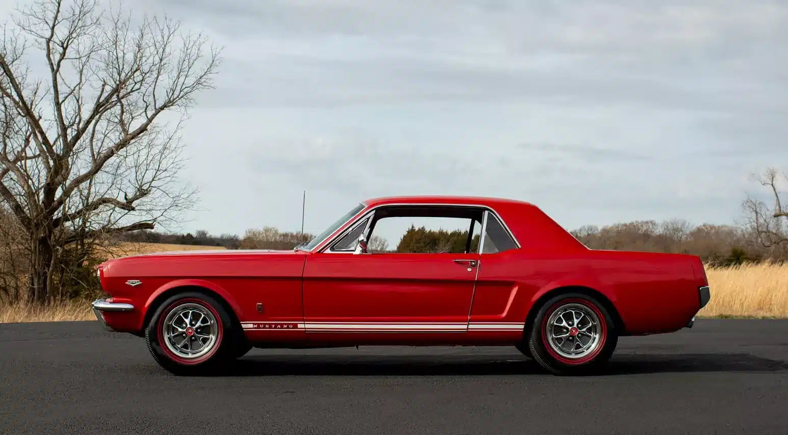 1966 Ford Mustang Coupe: A Classic Beauty With A Nut And Bolt Frame-Off Restoration