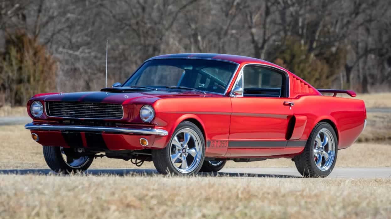 1966 Ford Mustang GT: A Classic Beauty Restored to Perfection