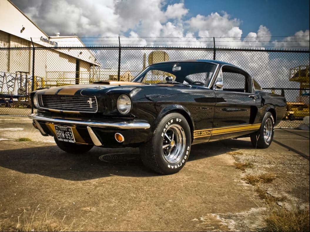 1966 Ford Mustang GT350H Replica: A Classic Muscle Car