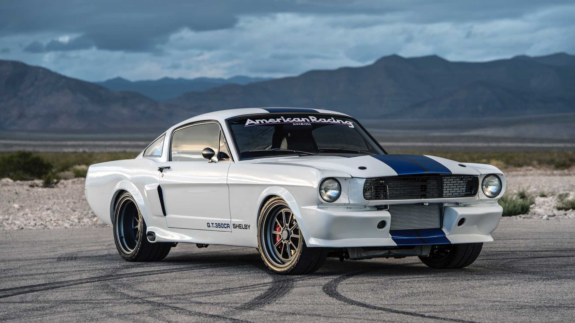 1966 Shelby Mustang GT350CR
