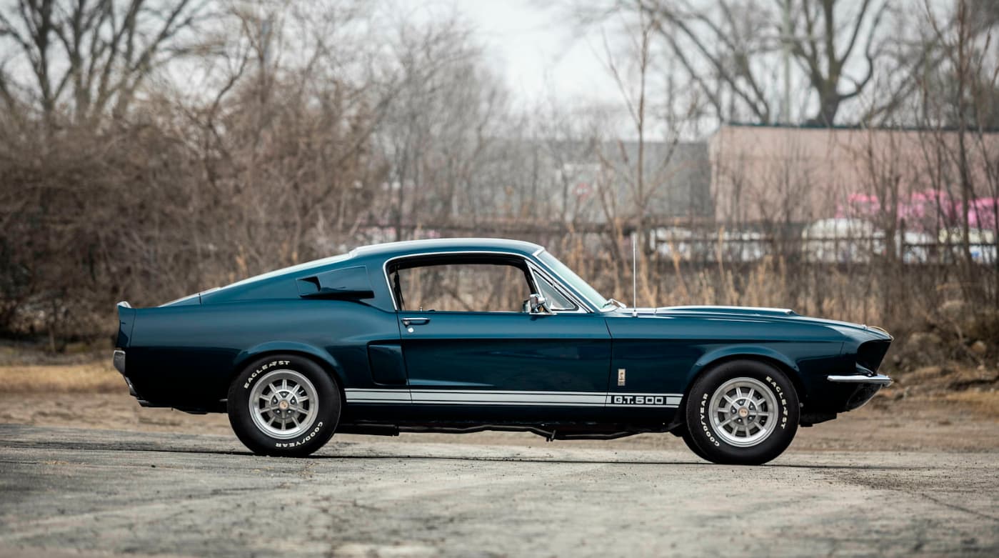 1967 Shelby GT500 Fastback: A Classic American Muscle Car with Impeccable Restoration