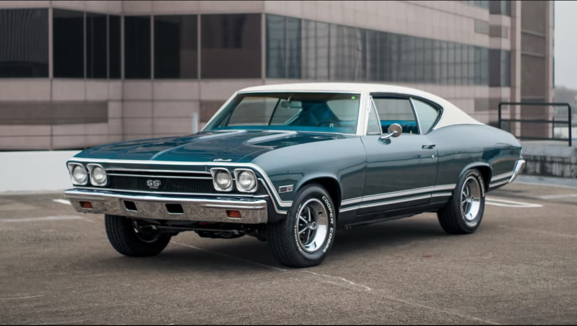 1968 Chevrolet Chevelle SS Restored to Perfection
