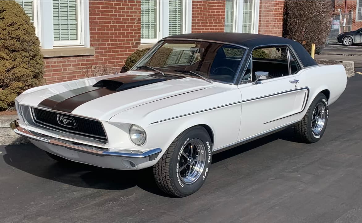 1968 Ford Mustang Coupe: The Iconic Muscle Car of Its Time