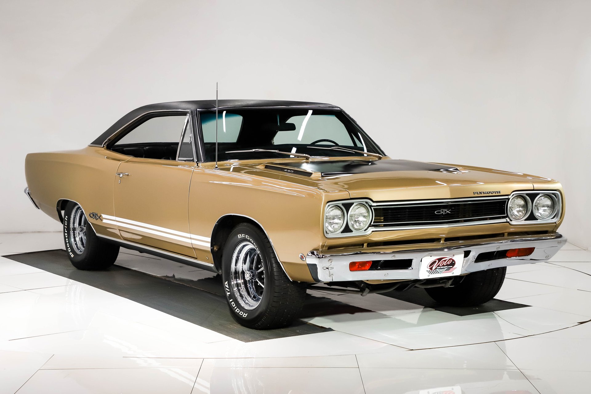 1968 Plymouth GTX: A Timeless Classic Muscle Car